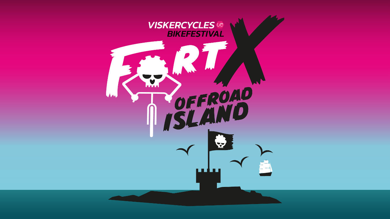 VISKERcycles Haarlem - Fort X Offroad Island