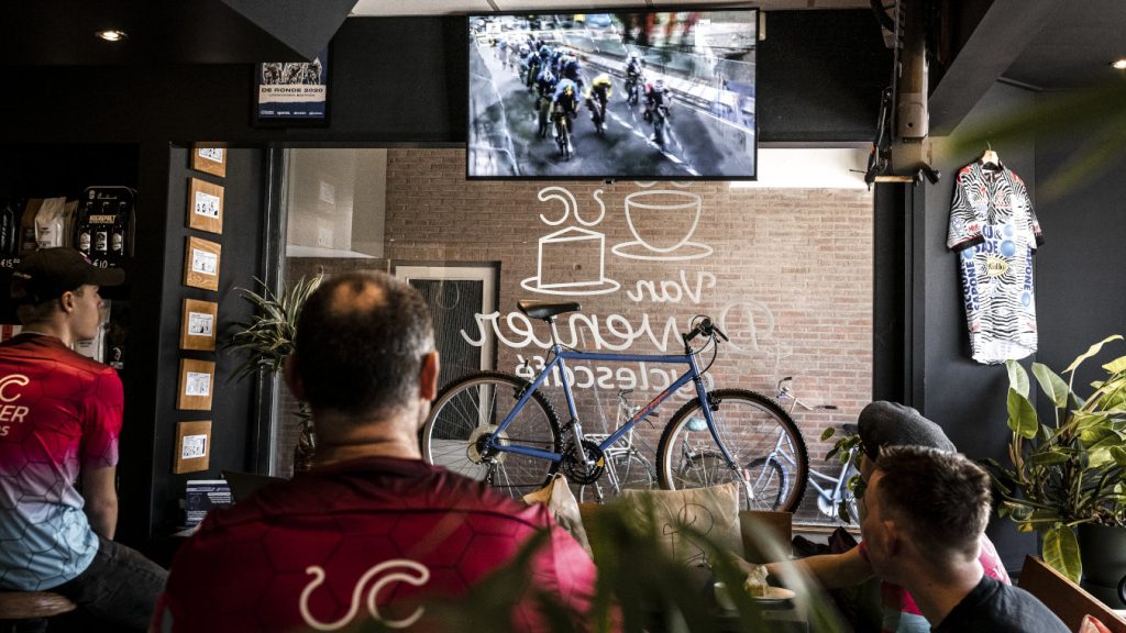 VISKERcycles Haarlem - Van Deventer wielercafé
